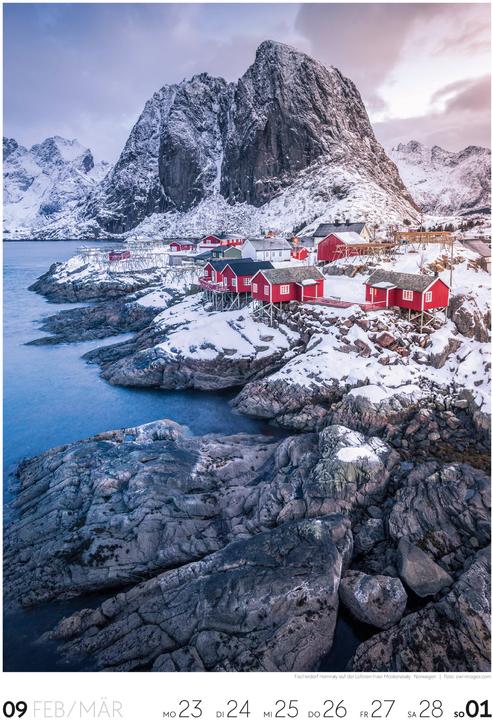 Produktbild Reisen - Wochenkalender 2026