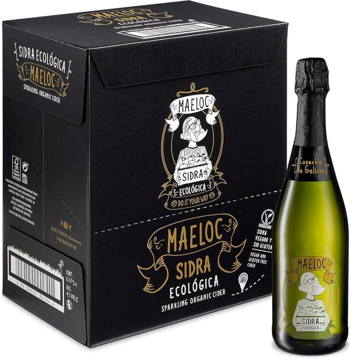 Produktbild Maeloc Sparkling (6 x 75 cl)