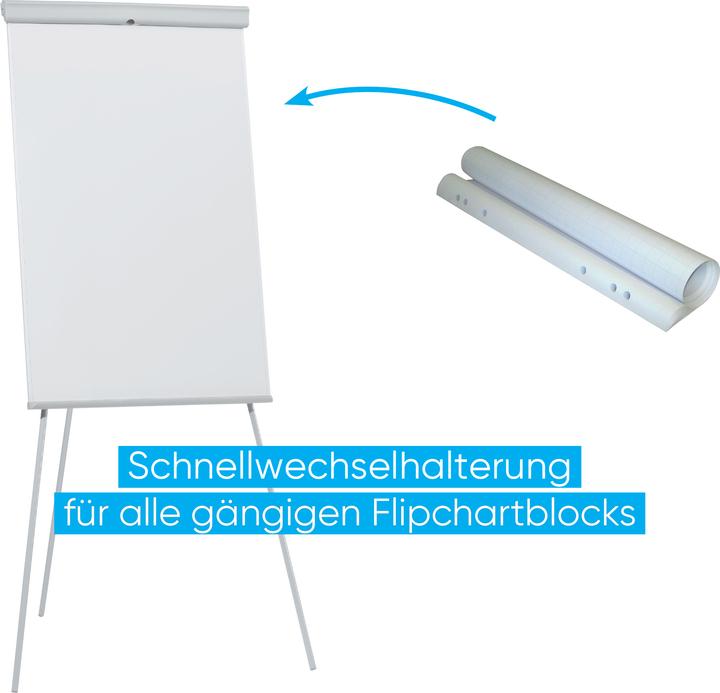 Actual product image Franken Flipchart X-tra. (70 x 110 cm)