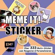 Immagine prodotto Meme it! - Sticker