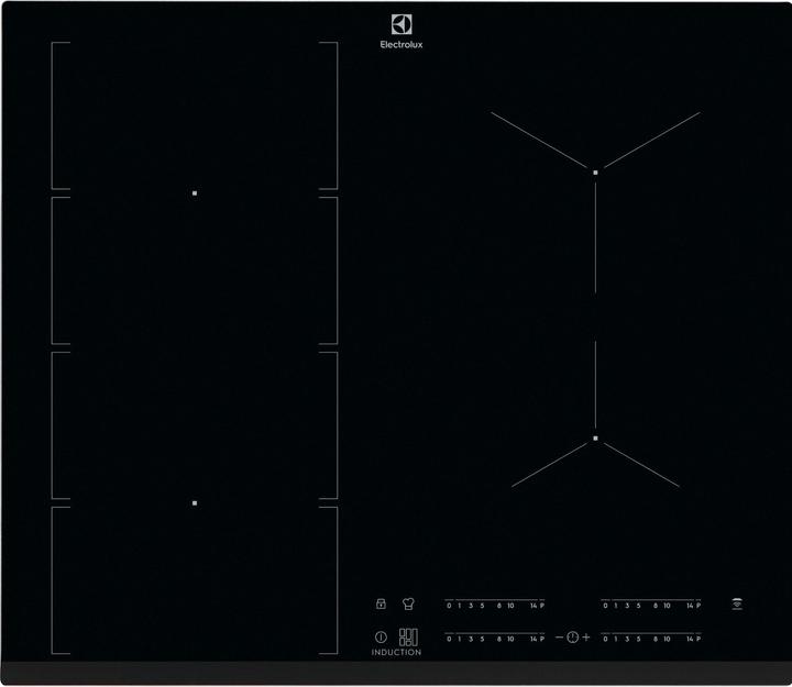 Image du produit Electrolux EIV654 Table de cuisson à induction intégrée 4 zone(s)