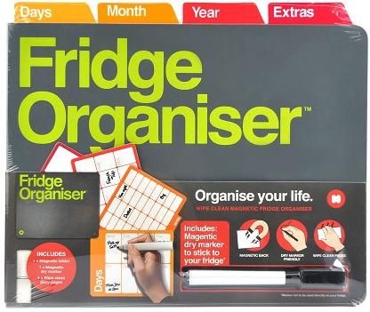 Actual product image Mustard Fridge Friend Magnetic Organizer