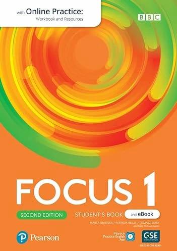 Produktbild Focus 2ed Level 1 Student's Book & eBook with Online Practice, Extra Digital Activities & App (Englisch, Daniel Brayshaw, Bartosz Michalowski, Dean Russell, Marta Inglot, Beata Trapnell, Vaughan Jones, Sue Kay, 2021)