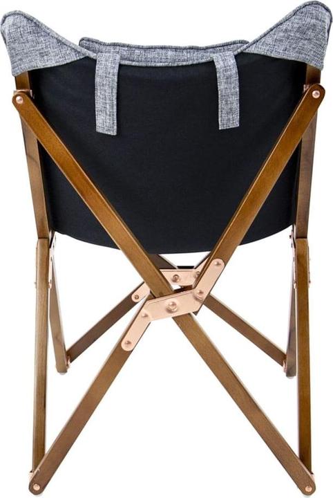 Produktbild Bo-Camp Urban Outdoor collection - Relaxstoel - Bloomsbury - S - Oxford polyester - Grijs