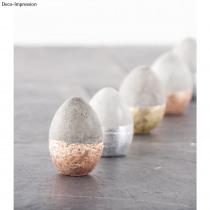Actual product image Rayher Candle mould "Egg"