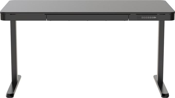 Immagine prodotto Activejet Schreibtisch mit elektrischer Höhenverstellung 140x70 ET119W-C schwarz