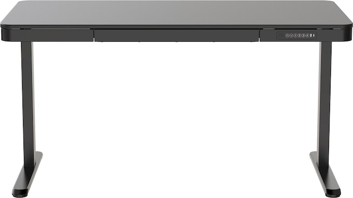 Produktbild Activejet Schreibtisch mit elektrischer Höhenverstellung 140x70 ET119W-C schwarz
