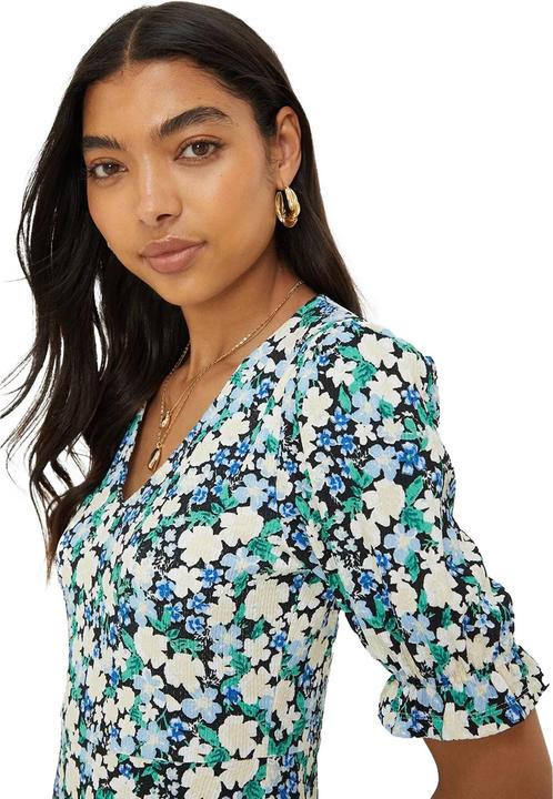 Produktbild Dorothy Perkins Minikleid VAusschnitt kurzärmlig (44)