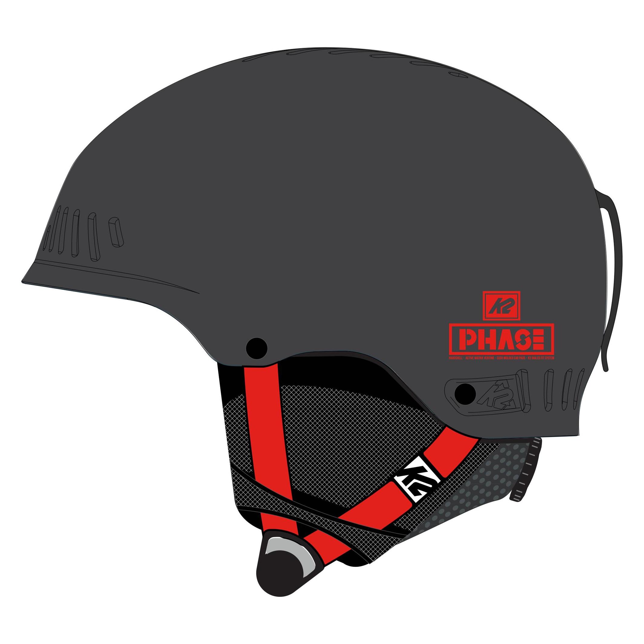 K2, Skihelm, (55 - 59 cm, M)
