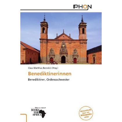 Benediktinerinnen, Fachbücher