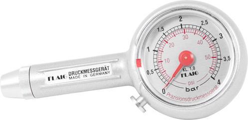 Flaig Reifendruckprüfer Reifendruckmesser 0-4 bar