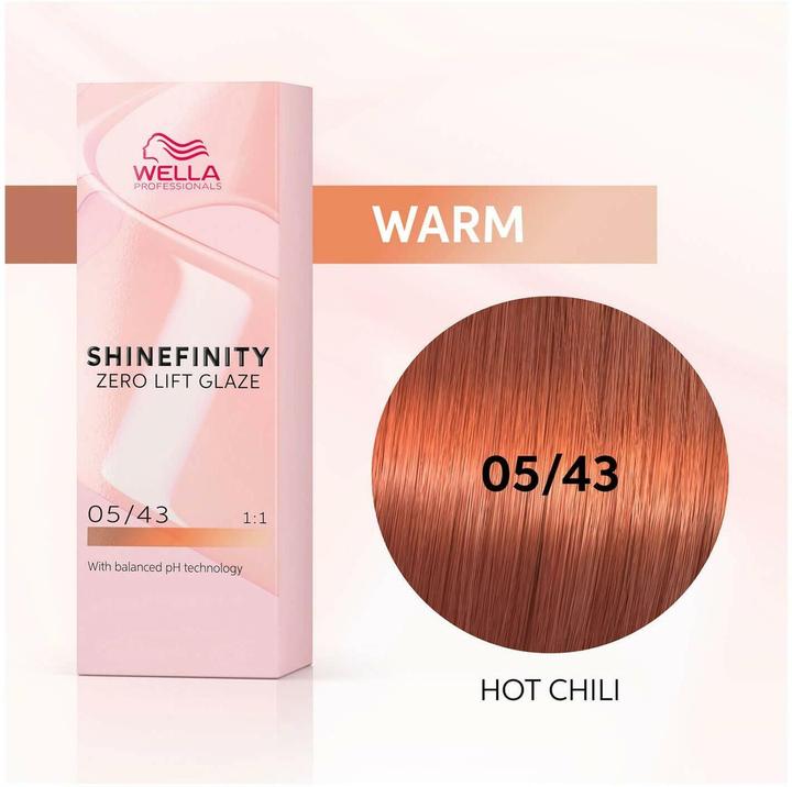 Produktbild Wella Shinefinity (05/43 - Hot Chili)