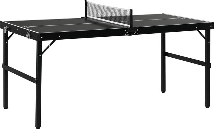 Image du produit SportNow Mini Tischtennisplatte Aluminium, MDF Schwarz