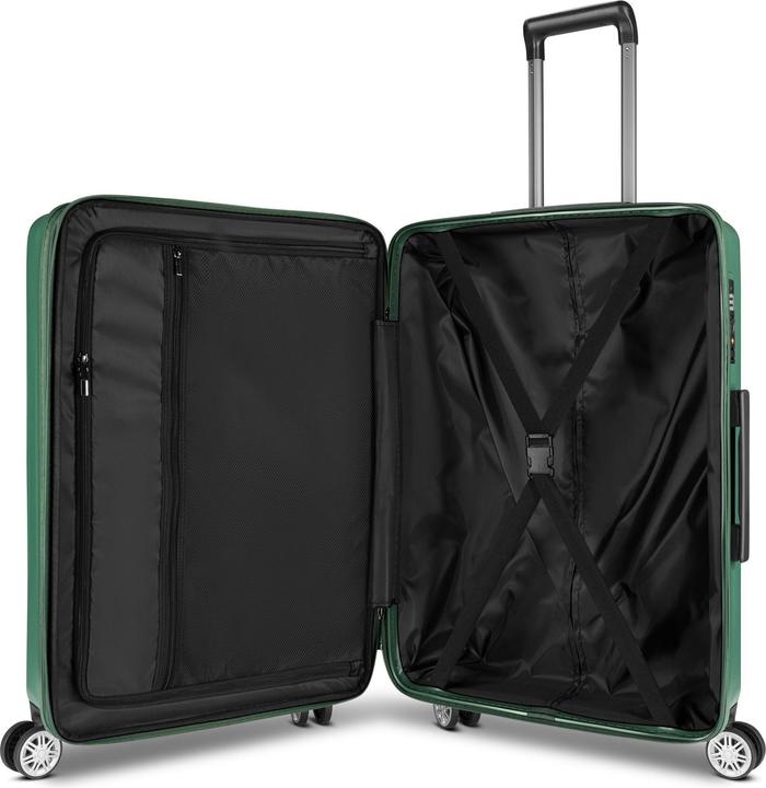 Image du produit Brics Cervia 2.0 4 Rollen Trolley M 69 cm mit Dehnfalte (77 l)