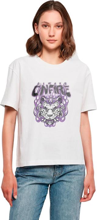 Produktbild Miss Tee Always On Fire TShirt (M)