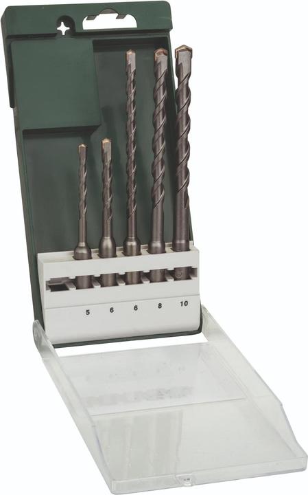 Actual product image Bosch Professional Zubehör Hammer drill set (5 mm, 6 mm, 8 mm, 10 mm)