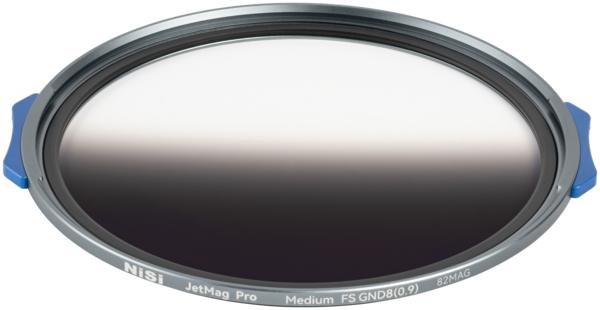 Nisi JetMag Pro 82 MAG FS GND8 (0.9) (82 mm, ND- / Grauverlauffilter)