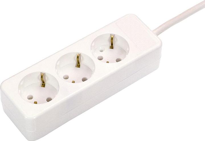 Actual product image As - Schwabe Power strip (3x, CEE 7/3, 1.40 m)