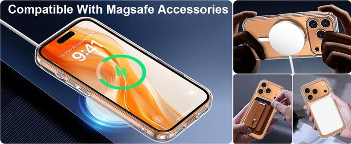 Immagine prodotto Screenguard Magnetic Clear Case MagSafe Hülle (Apple iPhone 17 Pro)