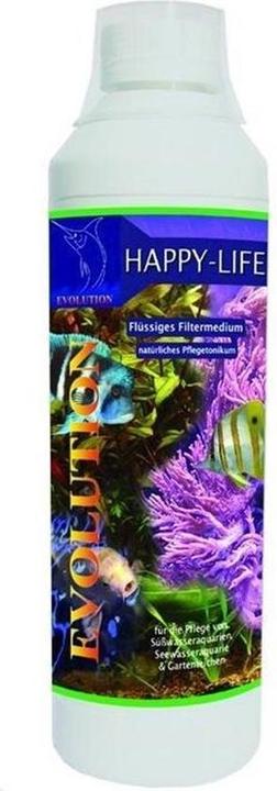 Immagine prodotto Happy Life Terreno filtrante 500 ml. - (13701) (Acqua dolce, Acqua salata)