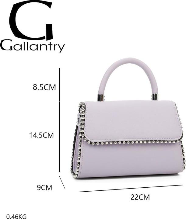 Produktbild Gallantry Elegancy Clouté Handtasche (15 l)