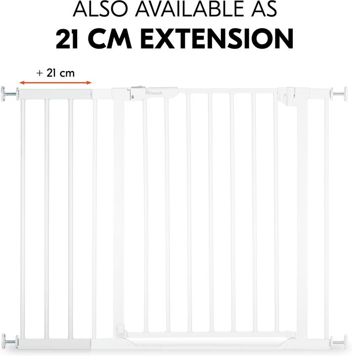 Immagine prodotto Hauck Estensione per cancello di sicurezza 9 cm Bianco