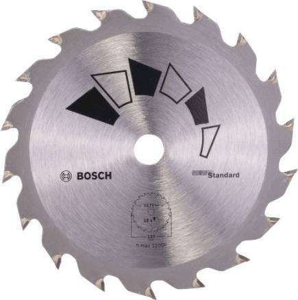Image du produit Bosch Zubehör Lame de scie circulaire STANDARD D= 190 mm Alésage= 30 mm Z= 40