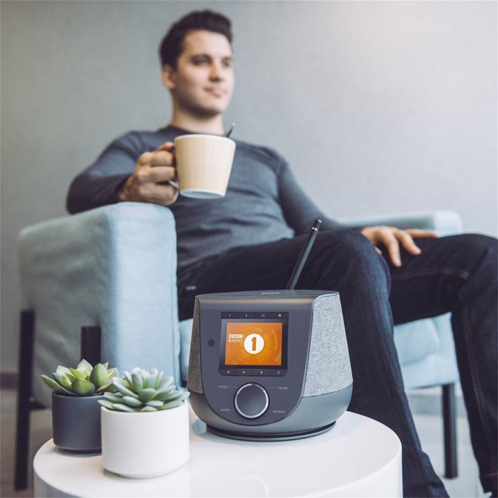 Produktbild Hama DIR3200SBT (FM, DAB+, WLAN, Bluetooth, Radio Frequency (RF))