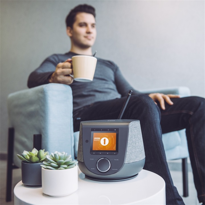 Image du produit Hama DIR3200SBT (FM, DAB+ DAB, WiFi, Bluetooth, Fréquence radio (RF))