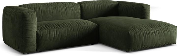 Image du produit Micadoni Canapé D'Angle Droit Modulaire, "Martina", 2 Places, 283x176x75 Fabriqué en Europe (Canapé d'angle, Canapé modulaire)