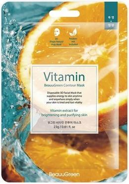 Image du produit Beauugreen Masque vitaminé coréen 23Ml (23 ml)