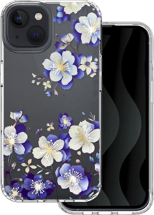 Produktbild OEM IMD Print Tasche für Samsung Galaxy A16 blumig (Display)