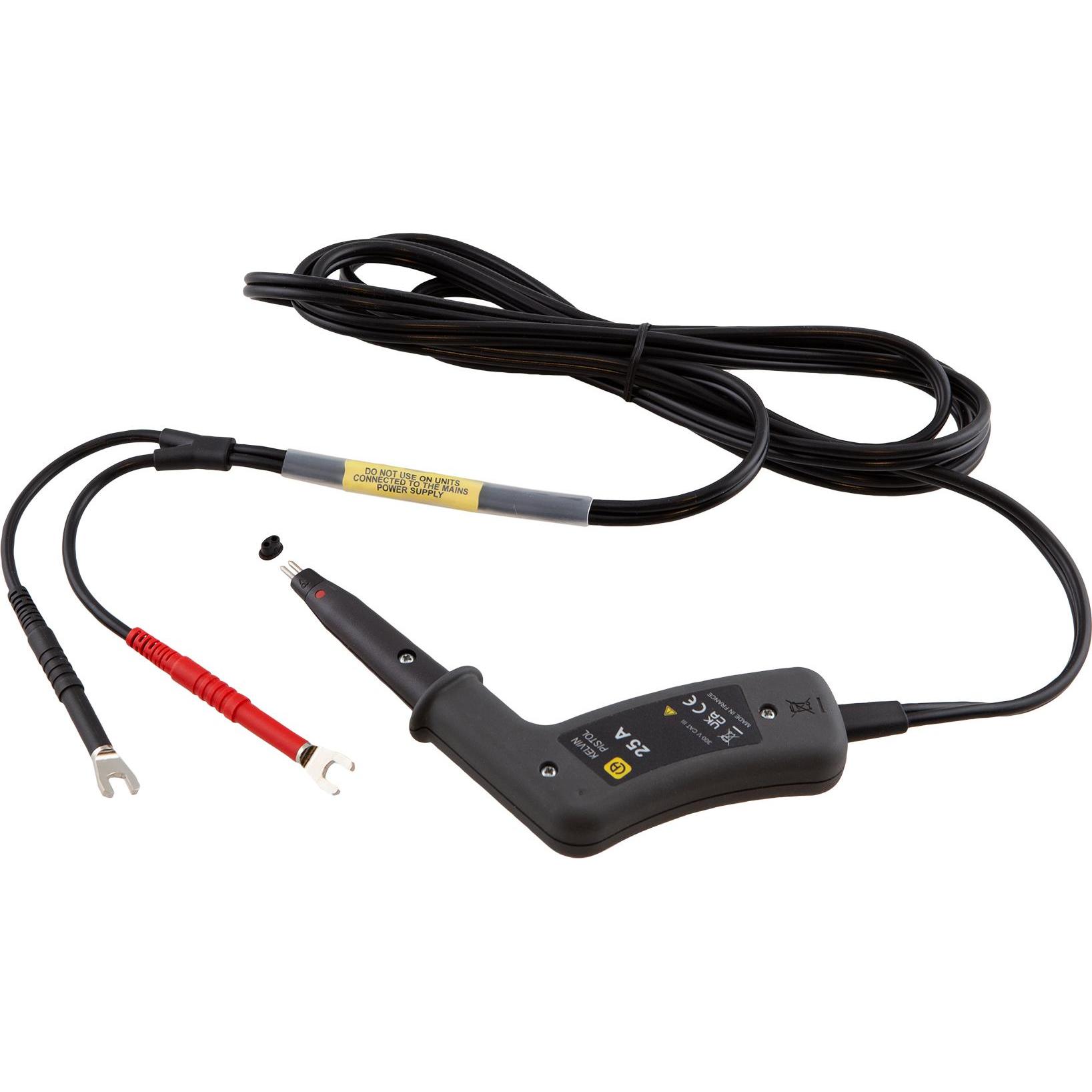 Chauvin Arnoux, Multimetro, Sonda di prova a pistola Kelvin