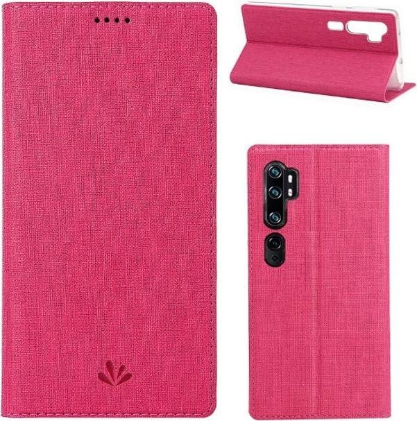 Produktbild MU Classic Leder Bookcover Hülle (Xiaomi Mi Note 10, Xiaomi Mi Note 10 Pro)