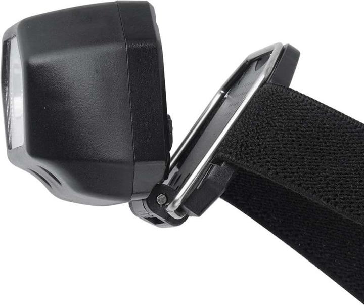 Image du produit Mil-tec LED Head Flashlight with 500 mAh Battery 80 lm Black (80 lm)