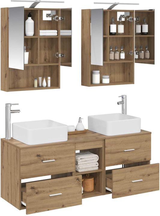 Produktbild vidaXL Badezimmermöbel-Set