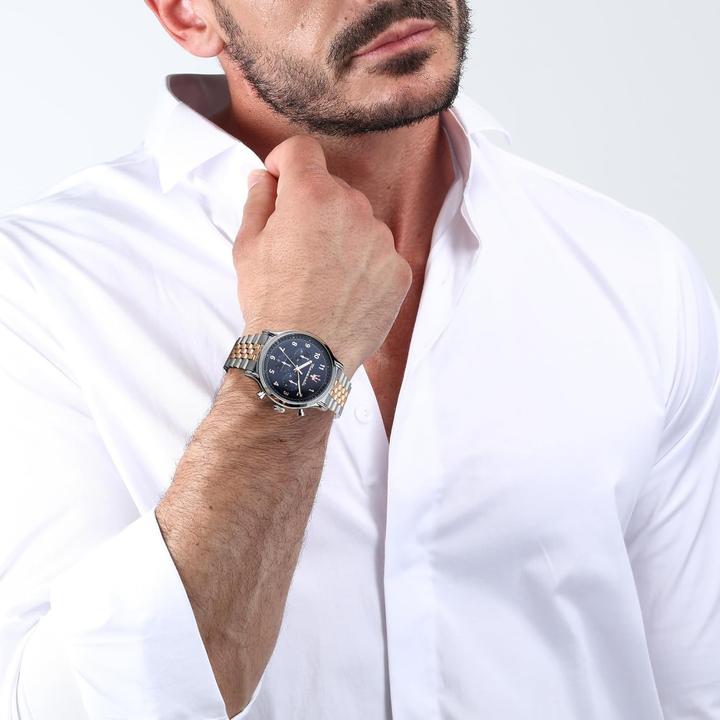 Productafbeelding Maserati Epoca Limited Edition Chronograph mit Quarzwerk (Chronograaf, 42 mm)