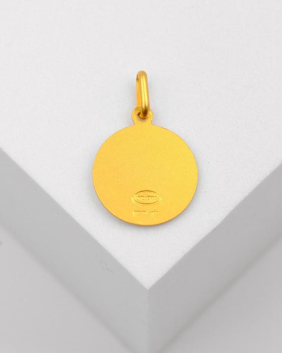 Actual product image Muau Madonna (750/18K yellow gold)