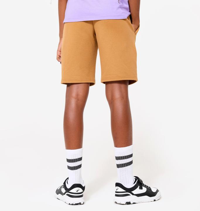 Produktbild Domyos Multisport Shorts Kinder Unisex - braun (122)