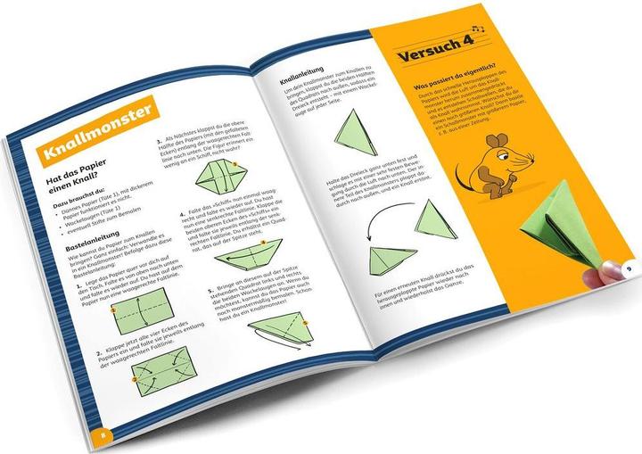 Actual product image Franzis Music experiments with the mouse German