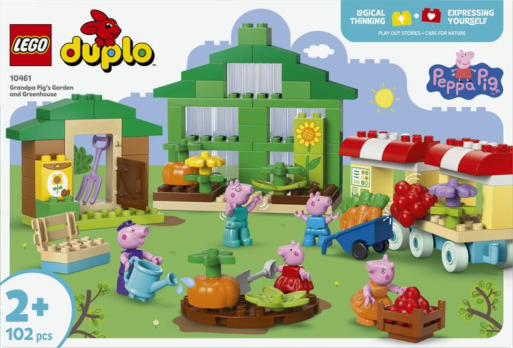 Immagine prodotto LEGO Il giardino e la serra del nonno di PeppaPig (10461)