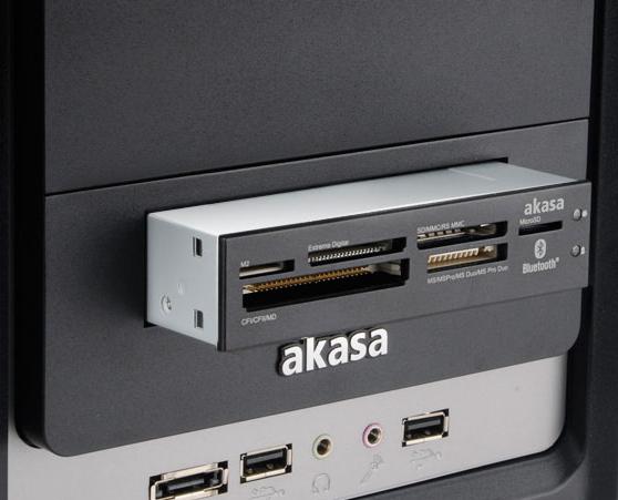 Immagine prodotto Akasa Lettore di schede interno AK-ICR-11 (USB 2.0)