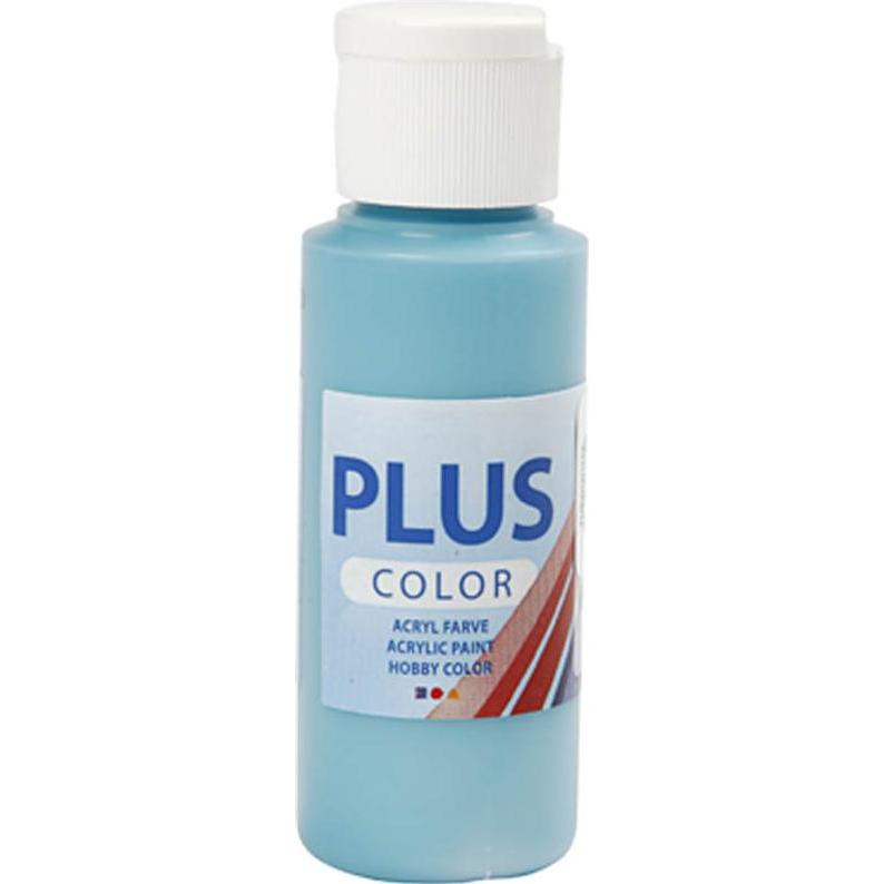 Plus Color, Colore + Vernice per fai da te, Craft Paint (60 ml)