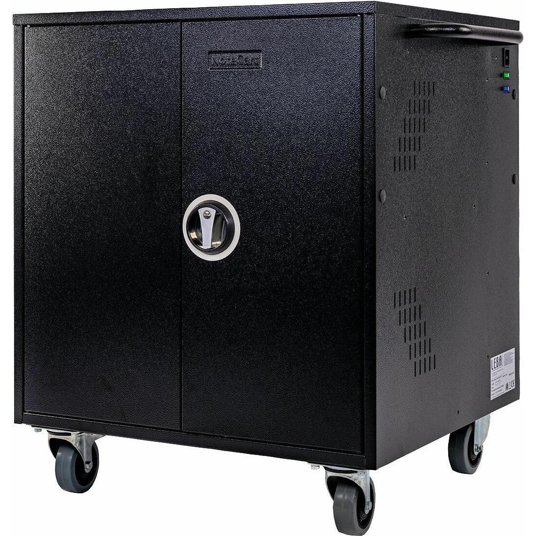 Leba NoteCart Flex for 36 Laptops, Notebookwagen
