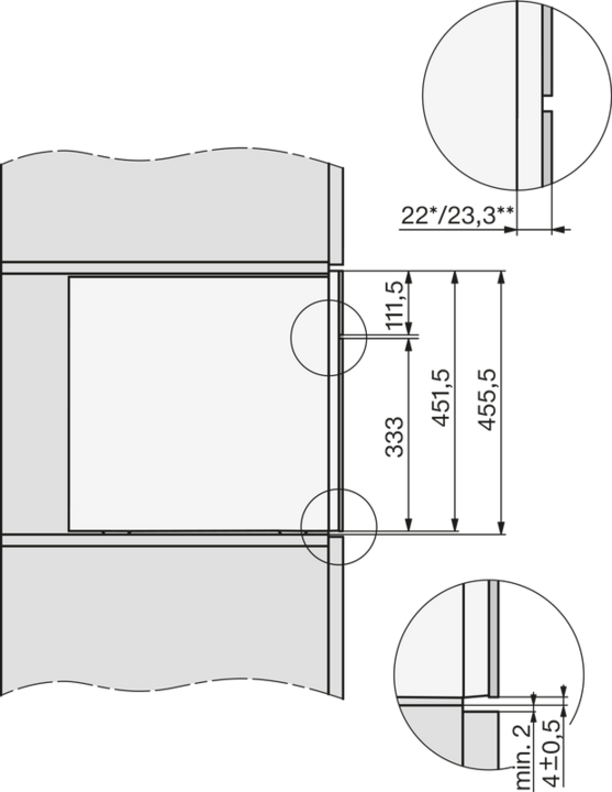 Actual product image Miele CVA 7845 125 Gala Ed