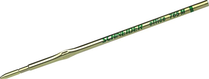 Produktbild Schneider Kugelschreiber-Patrone Office Mine 765 M (Grün, 0.50 mm, 1 Stk.)