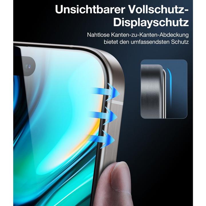 Actual product image Torras Install Master Privacy (1 pcs., Apple iPhone 16 Pro)