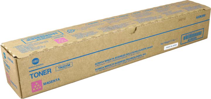 Actual product image Konica Minolta TN-321 (A33K350) (M)