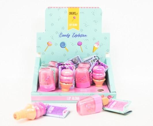 Actual product image Create It! Candy Lipgloss Lollipop