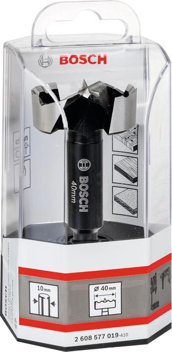 Immagine prodotto Bosch Professional Zubehör Punta Forstner (40 mm)